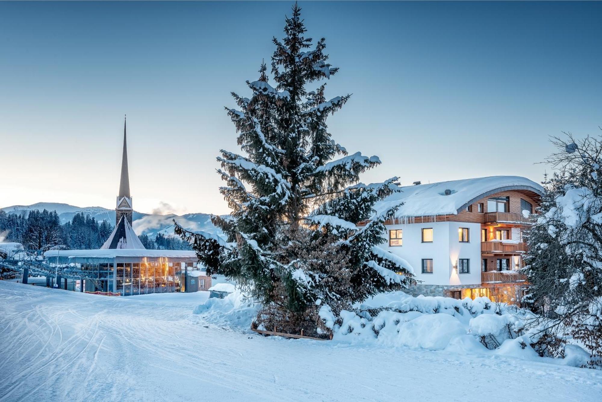 Sunnsait - Appartements Fuer Geniesser Maria Alm am Steinernen Meer Exterior photo
