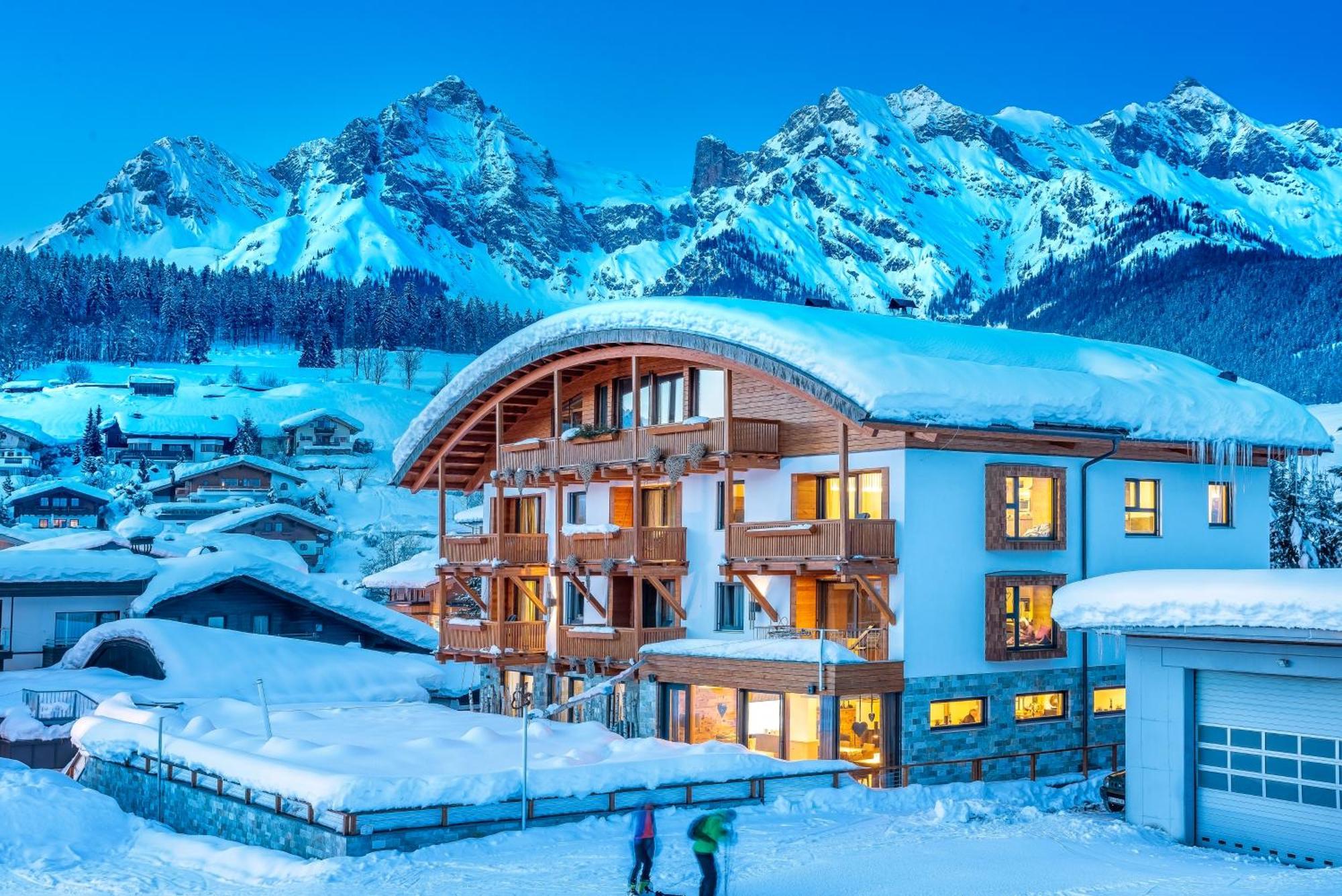 Sunnsait - Appartements Fuer Geniesser Maria Alm am Steinernen Meer Exterior photo