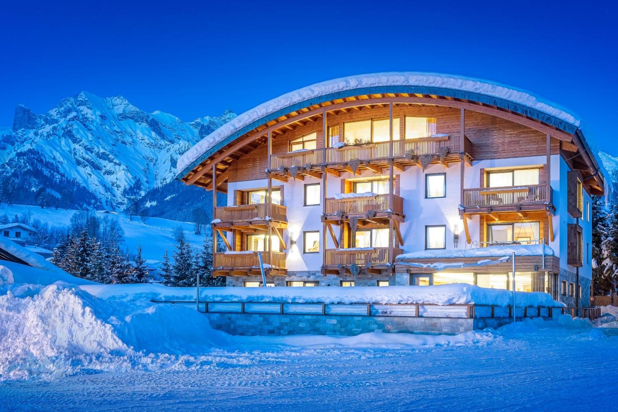 Sunnsait - Appartements Fuer Geniesser Maria Alm am Steinernen Meer Exterior photo
